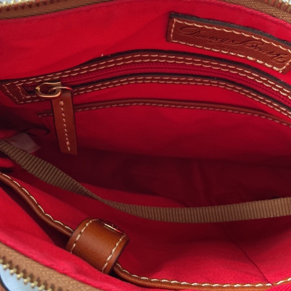 Dooney & Bourke Kimberly Crossbody Brown - Picture 9 of 12